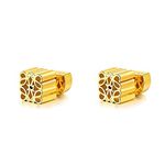 Usoway Retro French Earrings Women'S High-End Light Luxury Niche Temperament Earrings Earrings Women…, Gold