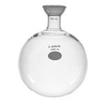 Laboy Glass 1000ml Round Bottom Single Neck Boiling Flask with 35/20 Spherical Joint Apparatus Organic Chemistry Lab Glassware