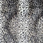 Animal Print Velboa Faux Fur Super Soft Pony Skin Velour Fabric Craft Material | 55" - 140 cm Wide (Per Half Metre, Lynx)