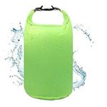 R2Depot Waterproof Dry Bag 5L/10L/20L/40L/70L, Lightweight Portable, Dry Storage Bag to Keep Gear Dry Clean for Kayaking, Swimming, Camping (Green, 40L)