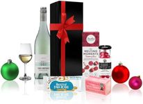 Wine & Snacks Hamper - White