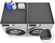 COAZEX 2 PCS Washer and Dryer Cover