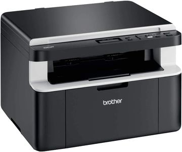 Brother DCP-1612W Mono Laser All-in-One Printer – Wireless, Compact A4