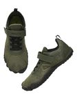 Impakto Barefoot Rooted Wide feet Shoes for Men | Lightweight & Training Shoes with Soft Sole & Superior Grip | Running on Soft Grounds, Jogging & Regular Gym Shoes