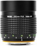 NiSi 250mm F5.6 Reflex MF Mirror Lens Full Frame Telephoto Lense for Nikon F-Mount