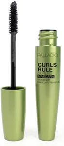 Palladio Curls Rule Curling Mascara, Black