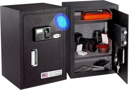 Viking Security Safe VS-50BLX Large Biometric Safe Fingerprint Safe