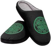 FOCO Officially Licensed Celtic FC Men's Memory Foam Football Slippers Size 8-9