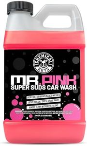 Chemical Guys CWS_402_64 Mr. Pink Foaming Car Wash Soap (Works with Foam Cannons, Foam Guns or Bucket Washes) Safe for Cars, Trucks, Motorcycles, RVs & More, 64 fl oz, Candy Scent