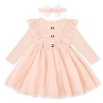 Cutemile Pink Princess Dress for Ba