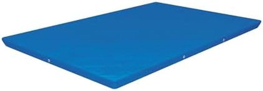 Bestway 58106 Above Ground Pool Cover, 118-inch by 79-inch, Blue