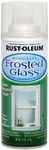 Rust-Oleum 342600 Frosted Glass Spray Paint, 11 oz, Frosted Glass(Packaging May Vary)