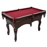 CLUB 147 Vintage Designer Pool Table Size - 4FTx8FT with All Accessories