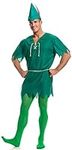 Charades mens Peter Pan Adult Sized