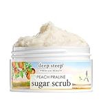 Deep Steep Sugar Scrub, 8oz (Peach 