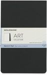 Moleskine Art Sketch Pad, Large, Black