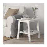 IKEA Lunnarp Side Table White Size 21 5/8x17 3/4" 703.990.20