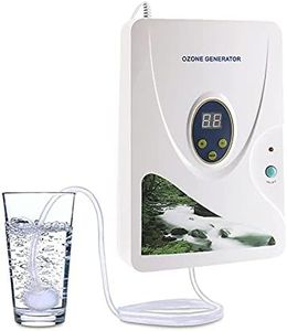 Brrnoo 600mg Digital Ozone / H Ozone Generator Drainage Machines Ozone Generator Ioniser Air Purifier Operation for Odours Ozone Water Air Purifiers