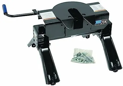 Reese 20K Fifth Wheel Hitch (Includes: Head, Head Support, Handle Kit & Legs) (Rail Kit Sold Separately)