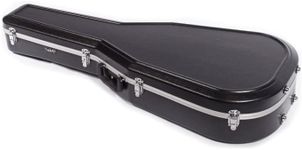 SWAMP Classical Guitar Hard Case - ABS Flight Case - Velvet Lining - Travel Safe