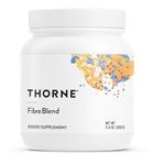 Thorne FiberBlend - Fibre Powder to Help Maintain Regularity and Balanced GI Flora - 330 g