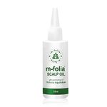 M-FOLIA Psoriasis Scalp Oil Specially Formulated to Treat Hair and Scalp for Symptoms of Psoriasis and Eczema using Mahonia Aquifolium Extract and Special Blend of Essential Oils