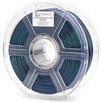 Cookiecad Dark Magic PLA, Shiny, Iridescent Holographic PLA, 3D Printer Filament 1.75mm, 1kg