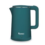 Warmex 1.8 Ltr Premium Double Wall Electric Kettle For Hot Water | Touch Sensitive Panel | Cool Touch Feature | 1500 Watts | Auto Shut-off | 1 Year Warranty