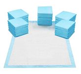 DOG n KITTY Heavy Duty Super Absorbent Fast Drying Toilet Pee Puppy Training Pads, Anti-Slip and Leak-Proof Puppy Pads for Pet (60 x 45 cm) [50 Pads]