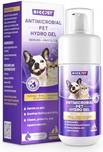 HICC PET Dog Wound Care Hydro Gel, Heals Wounds, Soothes Inflammation, Prevents Infection, Treats Bites, Scratches & Skin Ulcers, Cat Wound Care Solution, Safe for All Animals, 3.4 Ounces