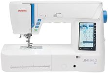 Janome Skyline S9 Indigo Sewing and