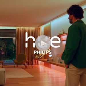 Philips Hue LED Lightstrip, 3m – Smart Color Changing Strip