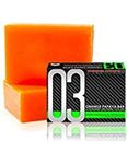 1 BAR LUXXE SOAP 03 Luxxe Celebrity Soap +Orange Papaya+ Glutathione+ Kojic Acid