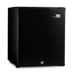 Barcool Bar30 LED - Mini Fridge Black | 30L Mini Bar | Super Quiet for Bedrooms, Hotels & Guesthouses | LED Light + Lockable | Low Energy (30L)