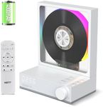 Portable CD Player,Retro Bluetooth 