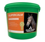 Global Herbs Supercalm Equine Calming & Focus Support Powder 1kg