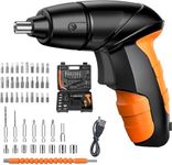 Electric Screwdriver, Cordless Screwdriver Tool Set for Home DIY with Led Worklight and Charger 48 in 1