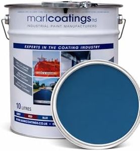 marlcoatings Heavy Duty Polyurethane floor paint 10L (Dark Blue)