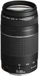 Canon Black, EF 75 - 300 mm f/4.0 - 5.6 III Filter Size 58 mm Zoom Lens (Not USM), 6 cm