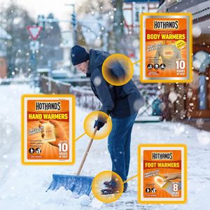 Hot Hands Hand Warmers – 5 Pair Pack, Instant Heat