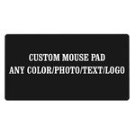 Personalized Large Mouse Pad Add Photo Picture Text Logo Art Design and Make Your Own Customized Mousepad Custom Office Mouse Mat Gaming Mousepad Computer Game Mouse Pads Size - 29.5 x 15.8 inch