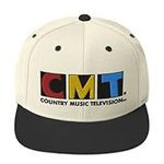 CMT Logo Embrodiered Classic Snapba