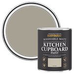 Rust-Oleum Grey Kitchen Cupboard Paint in Matt Finish - Half Light 750ml