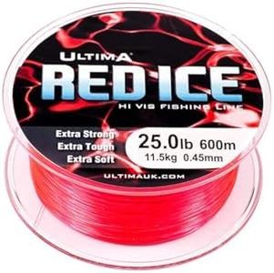 Ultima Red Ice, Sea Fishing Line,