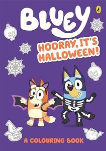 Bluey: Hooray, It's Halloween!: A Colouring Book