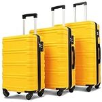 Merax 3 Piece Luggage set with TSA 