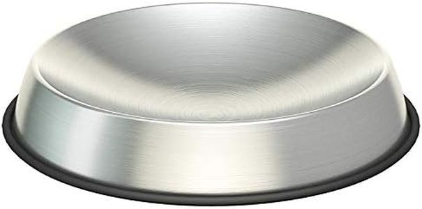 Dr. Catsby Cat Food Bowl, Whisker Friendly, Stainless Steel, Non Skid, Dishwasher Safe, May Also Prevent Acne, The Original Whisker Relief