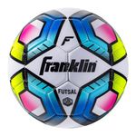 Franklin Sports 30188X Official Futsal BallSize, 3, Size 3, White