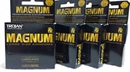 Trojan Magnum XL Condoms 12 Box
