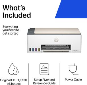 HP Smart Tank 5107 All-in-One Wireless Printer – High Capacity Ink
